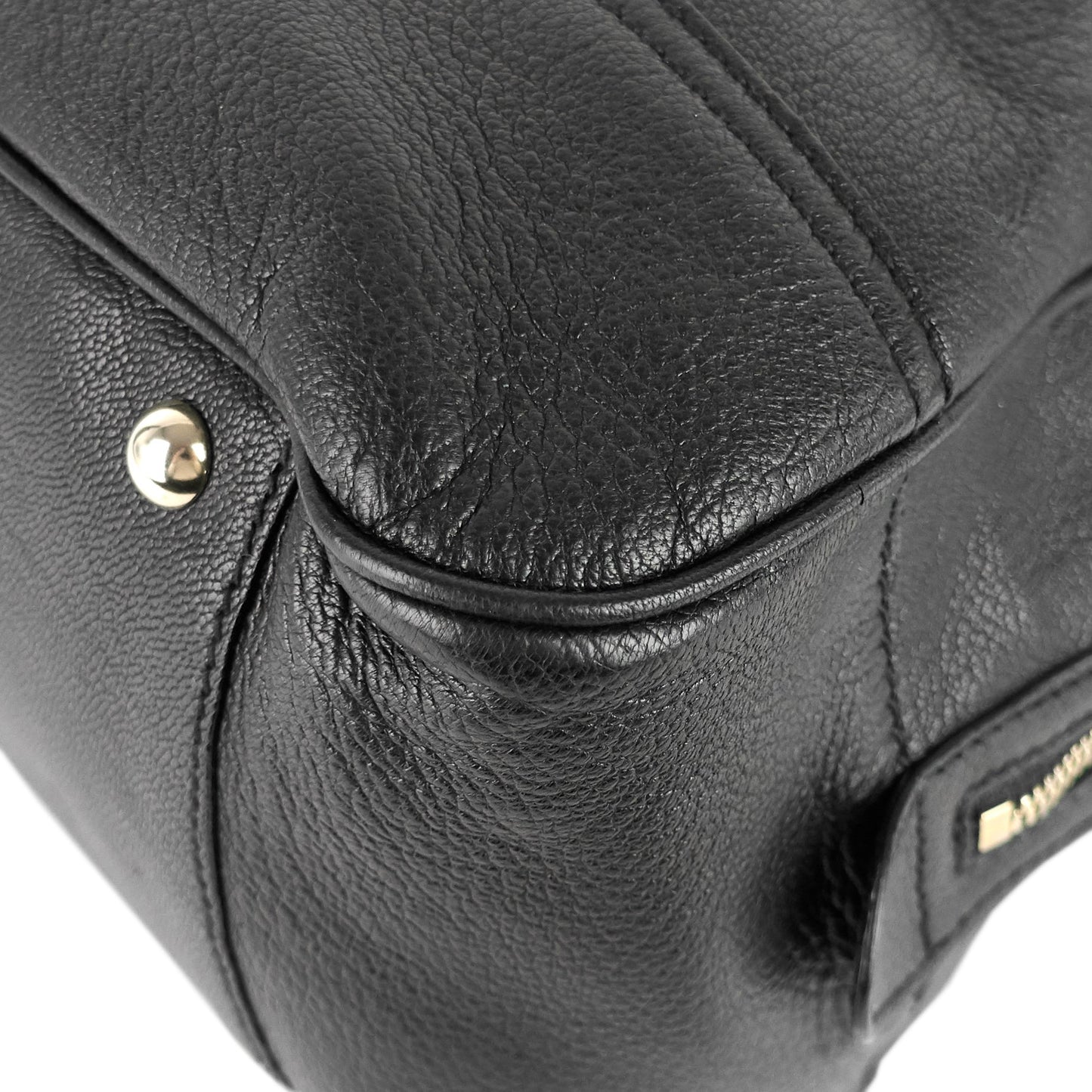 Gucci Princy Boston Large Leather Bag