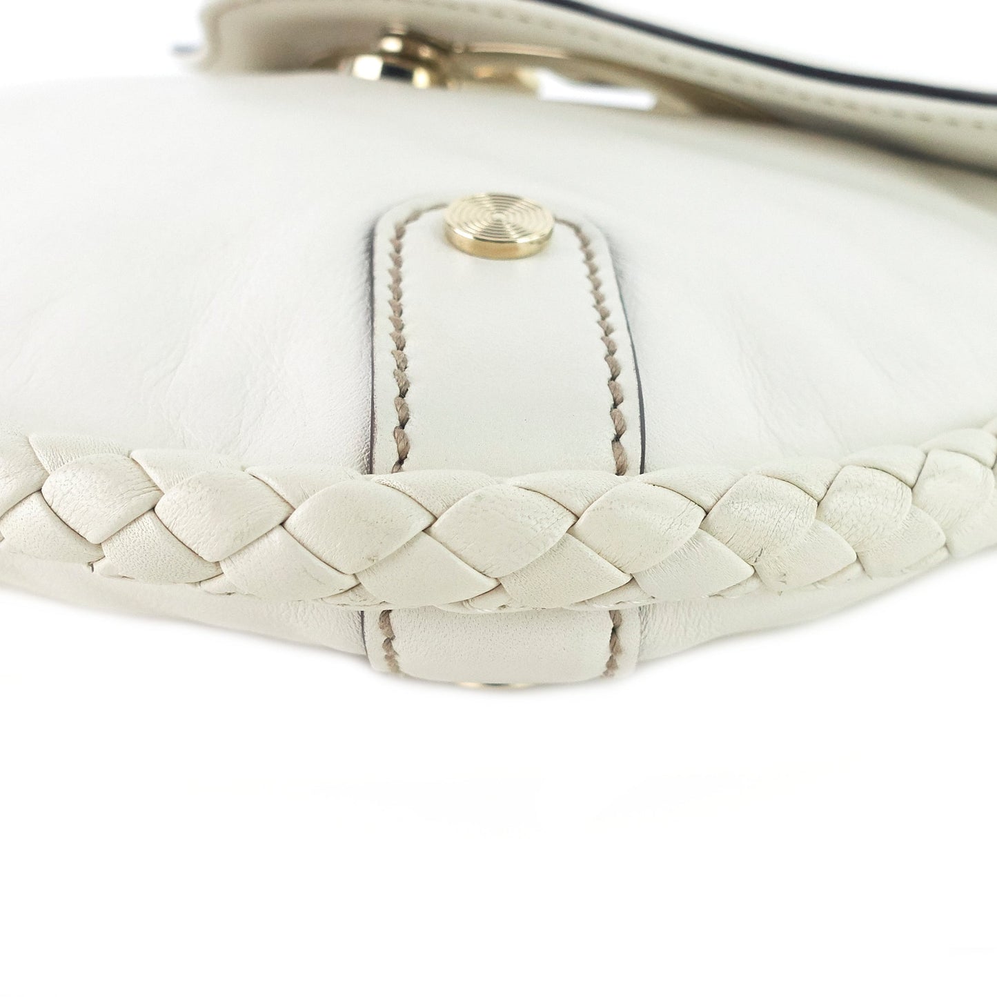 Gucci Britt Tassel Small Calfskin Leather Hobo Bag