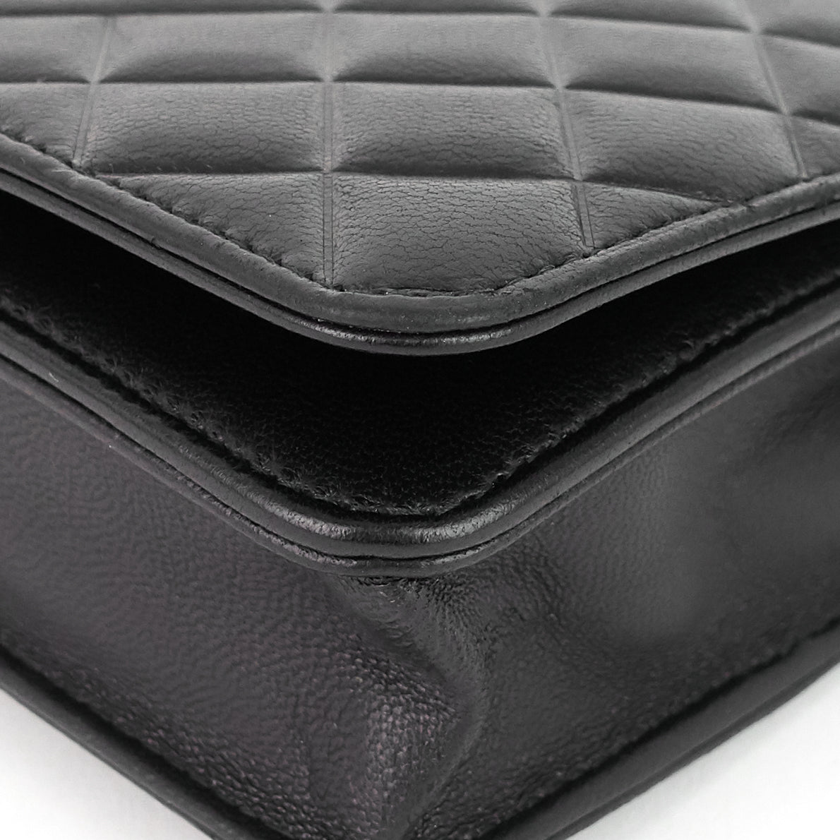 Chanel CC Timeless Lambskin Wallet on Chain WOC