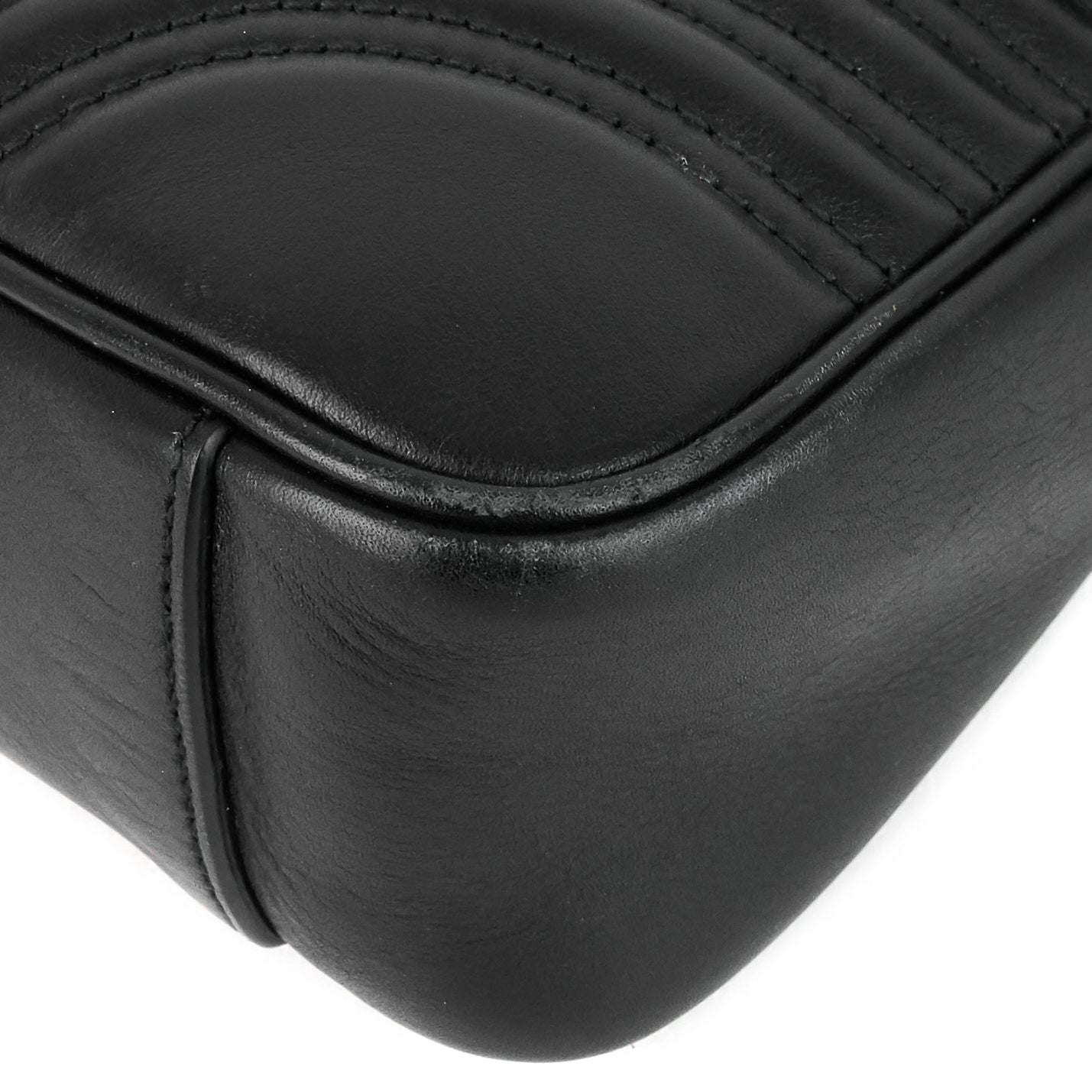 Gucci Marmont Medium Matelass� Leather Shoulder Bag