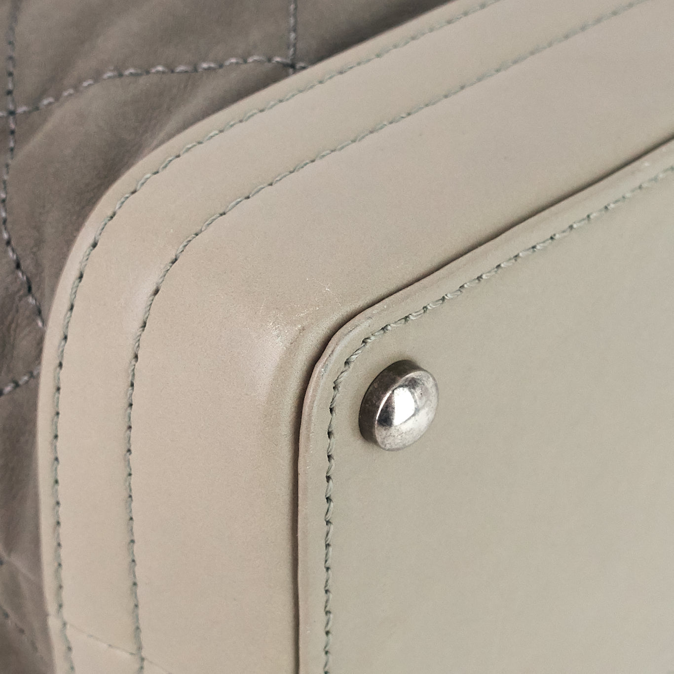 Chanel Leather XL Classic Flap Shoulder Bag