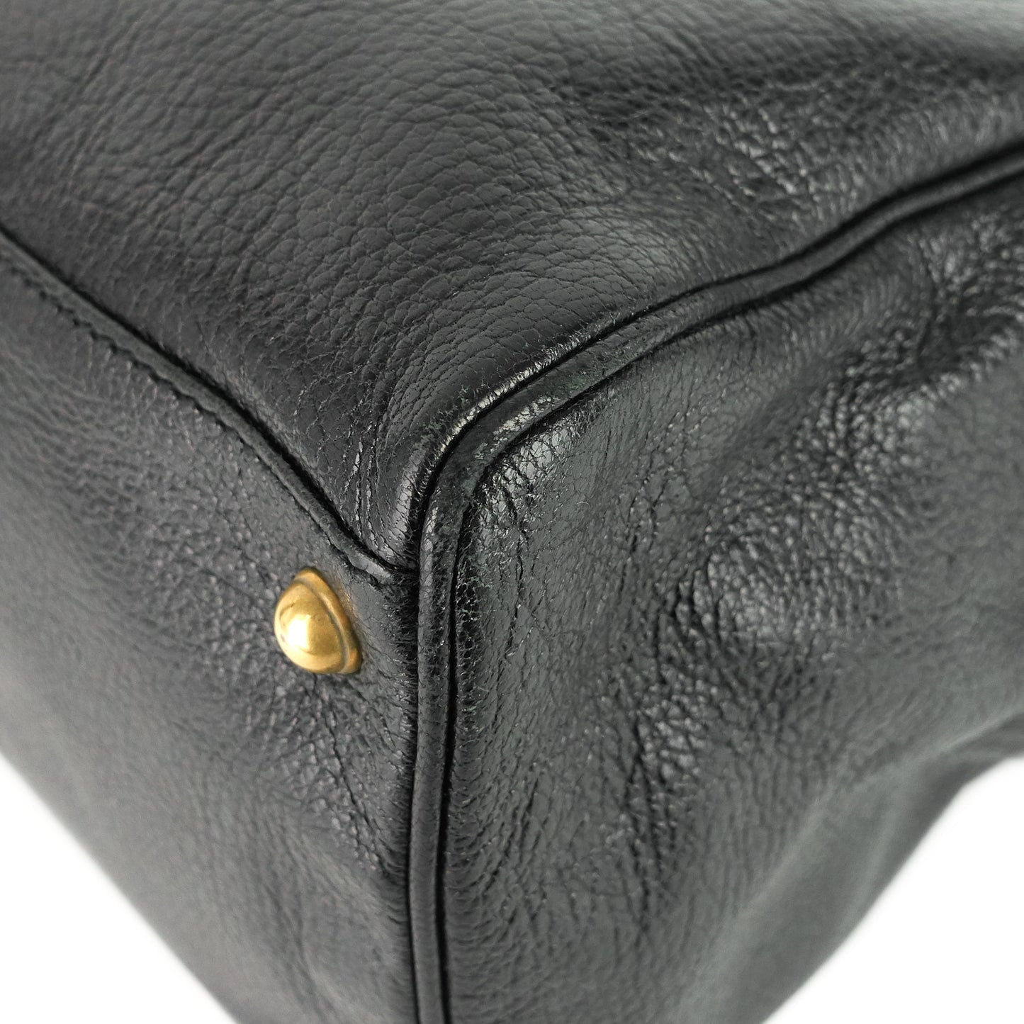 Gucci Blondie Leather Monogram Logo Handbag