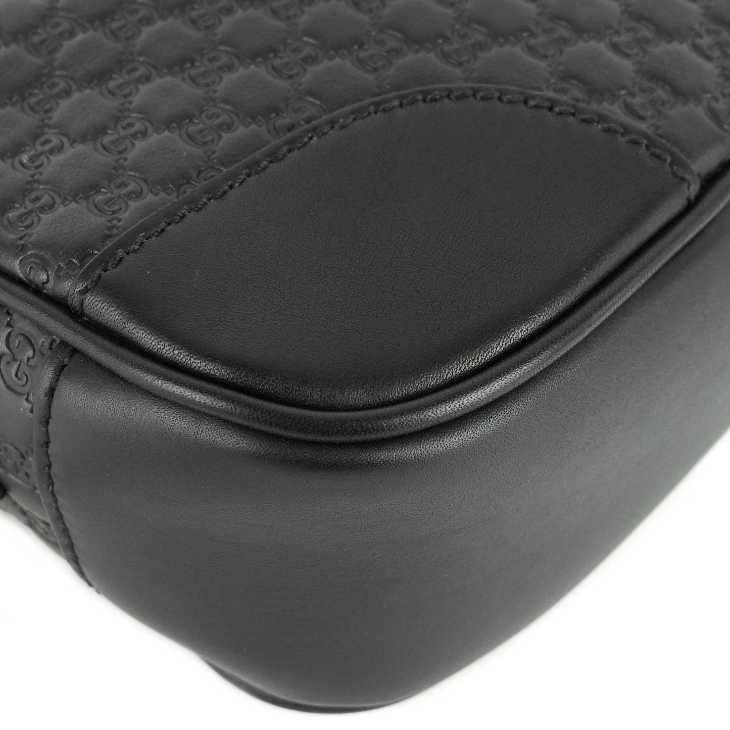 Gucci Bree Mini Microguccissima Leather Bag