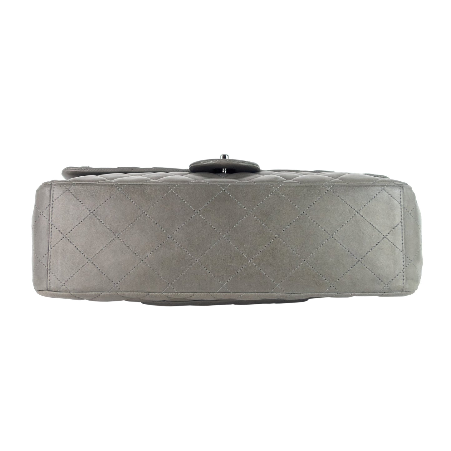 Chanel Maxi Flap Lambskin Leather Bag