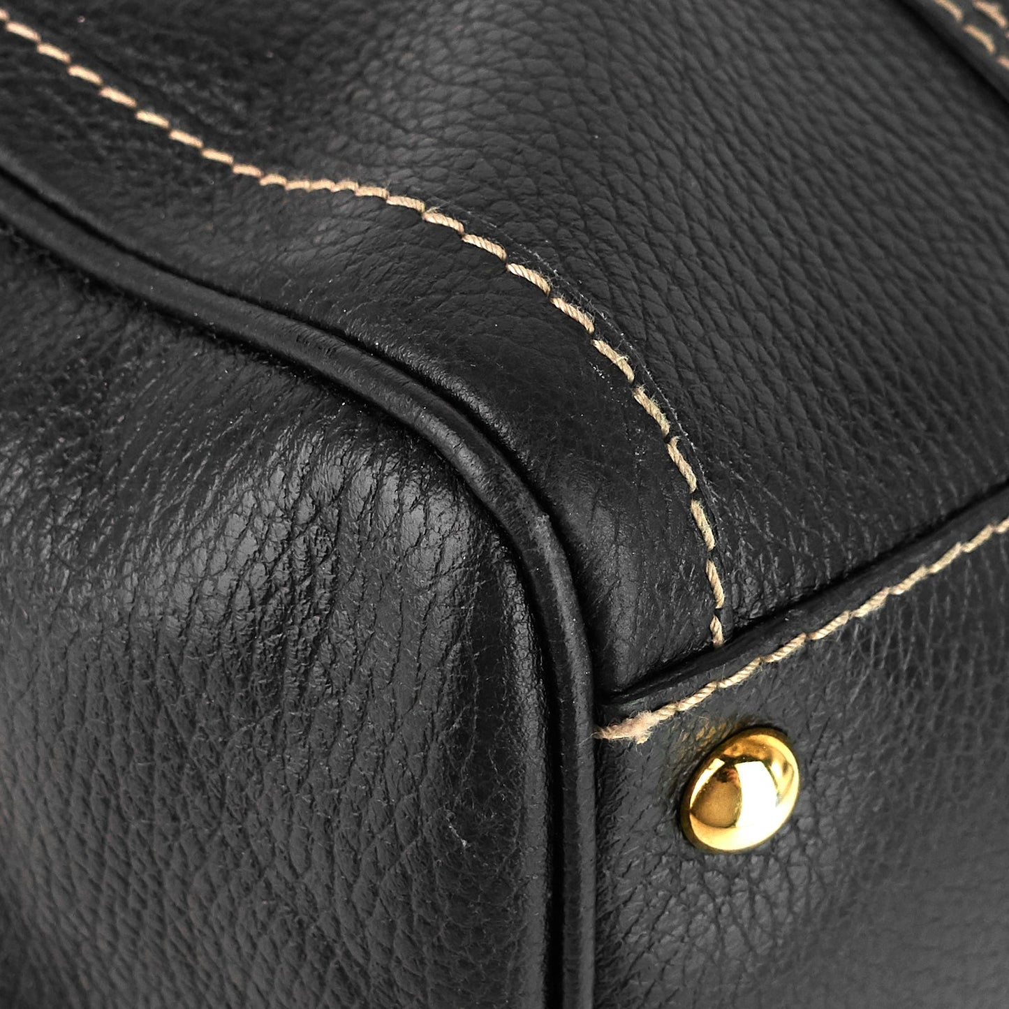 Gucci Aviatrix Large Leather Boston Bag