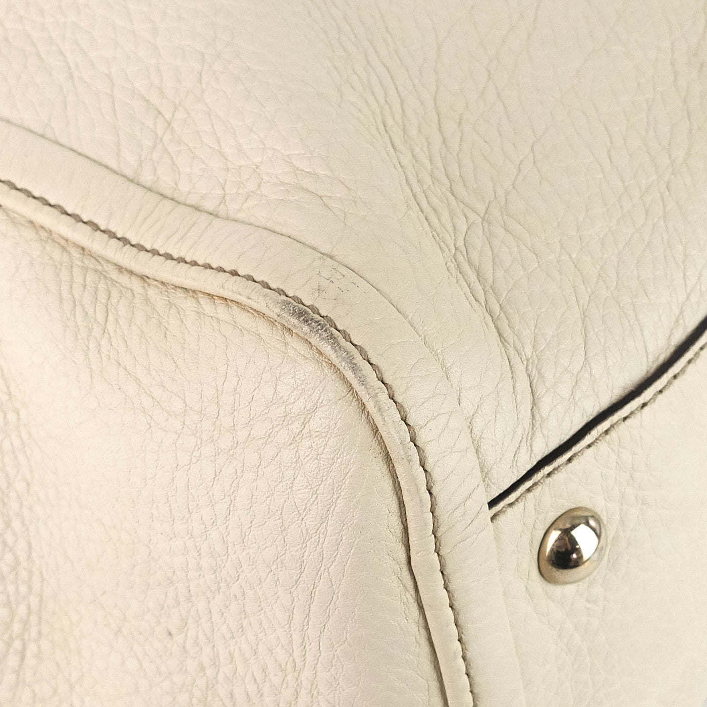 Gucci Soho Working Large Leather Tassels Tote Bag