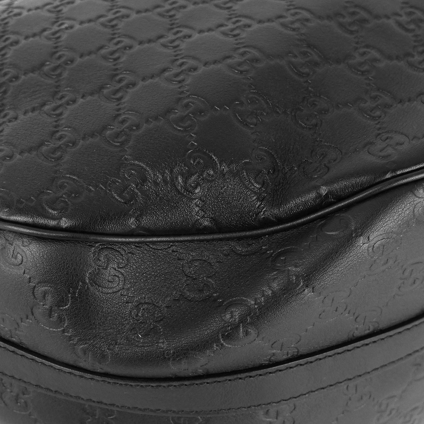 Gucci GG Twins Guccissima Leather Hobo Bag