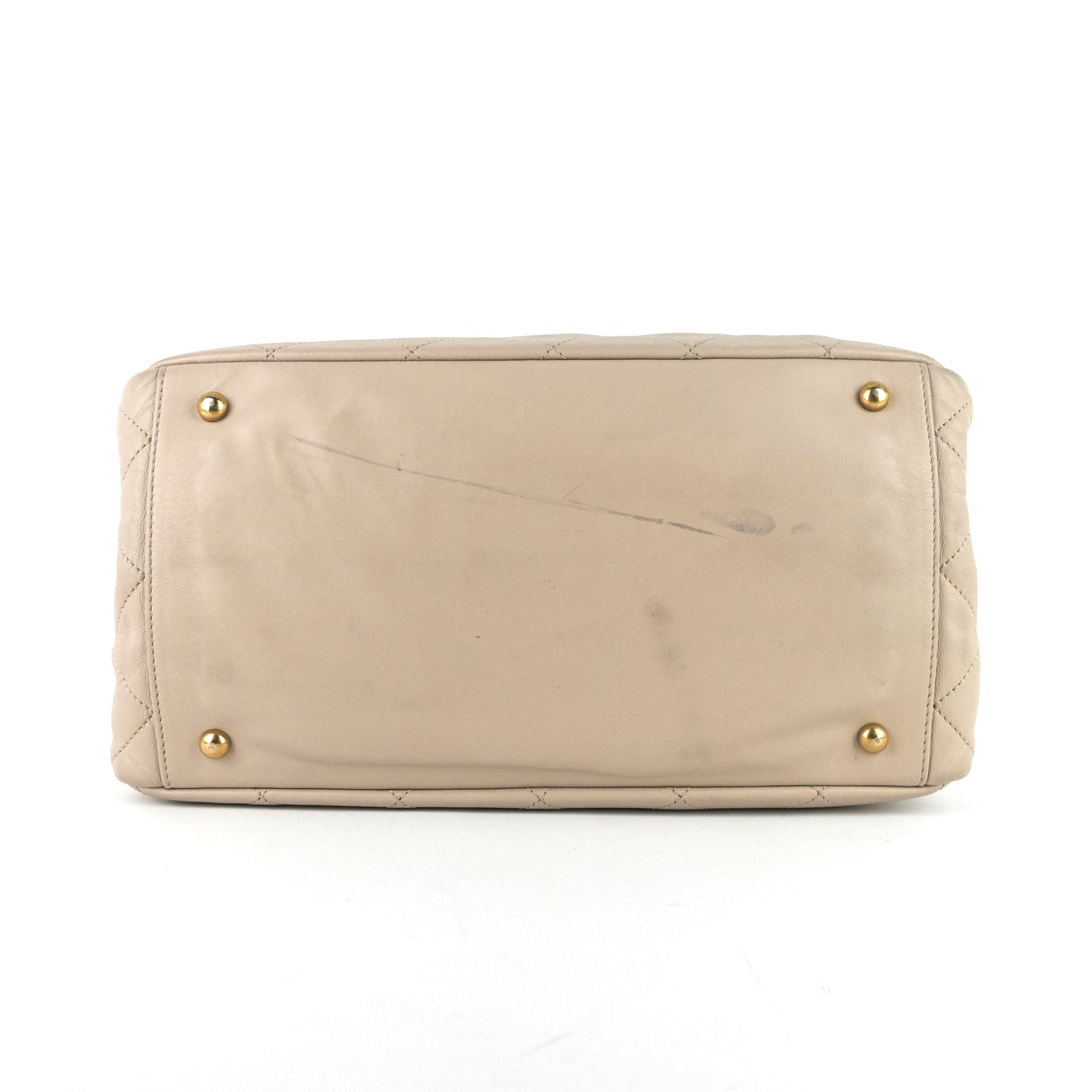 Chanel In The Mix Calfskin Tote Bag