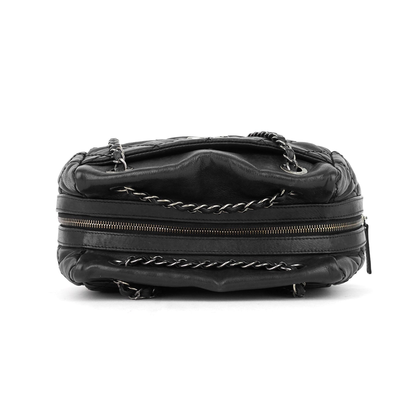 Chanel Stitch It Small Calfskin Shoulder Bag