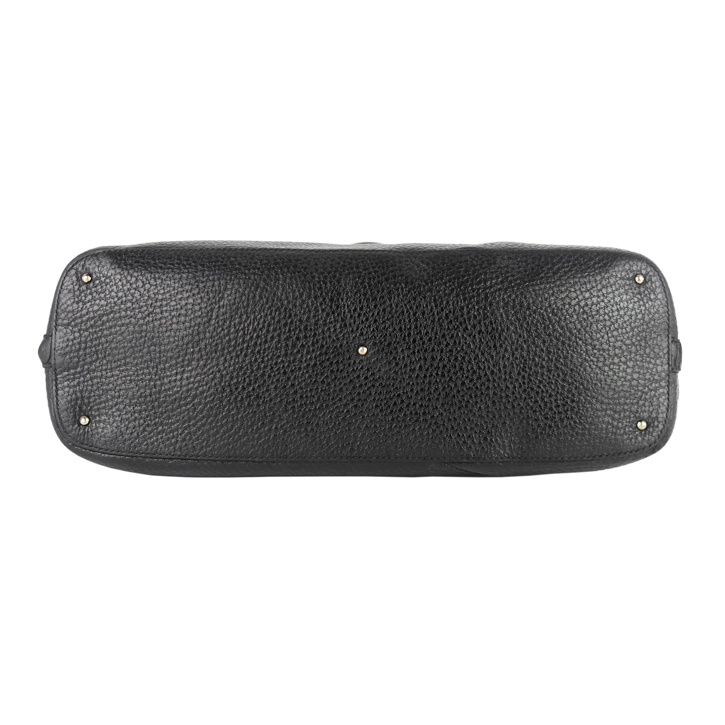 Gucci Half Horsebit Hasler Leather Bag