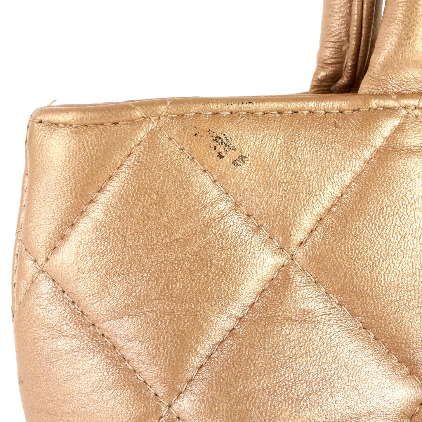 Chanel Medallion Lambskin Tote Bag