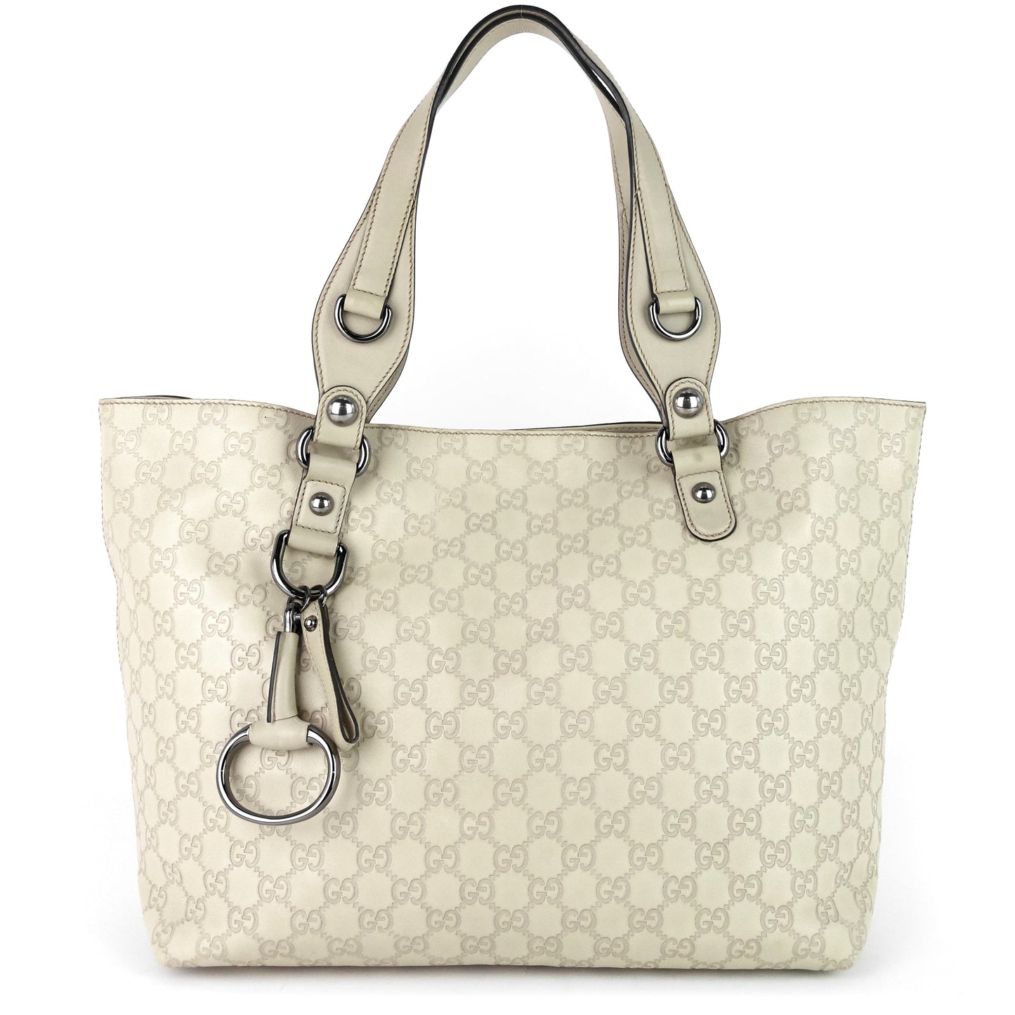 Gucci Guccissima Leather Icon Bit Tote Bag