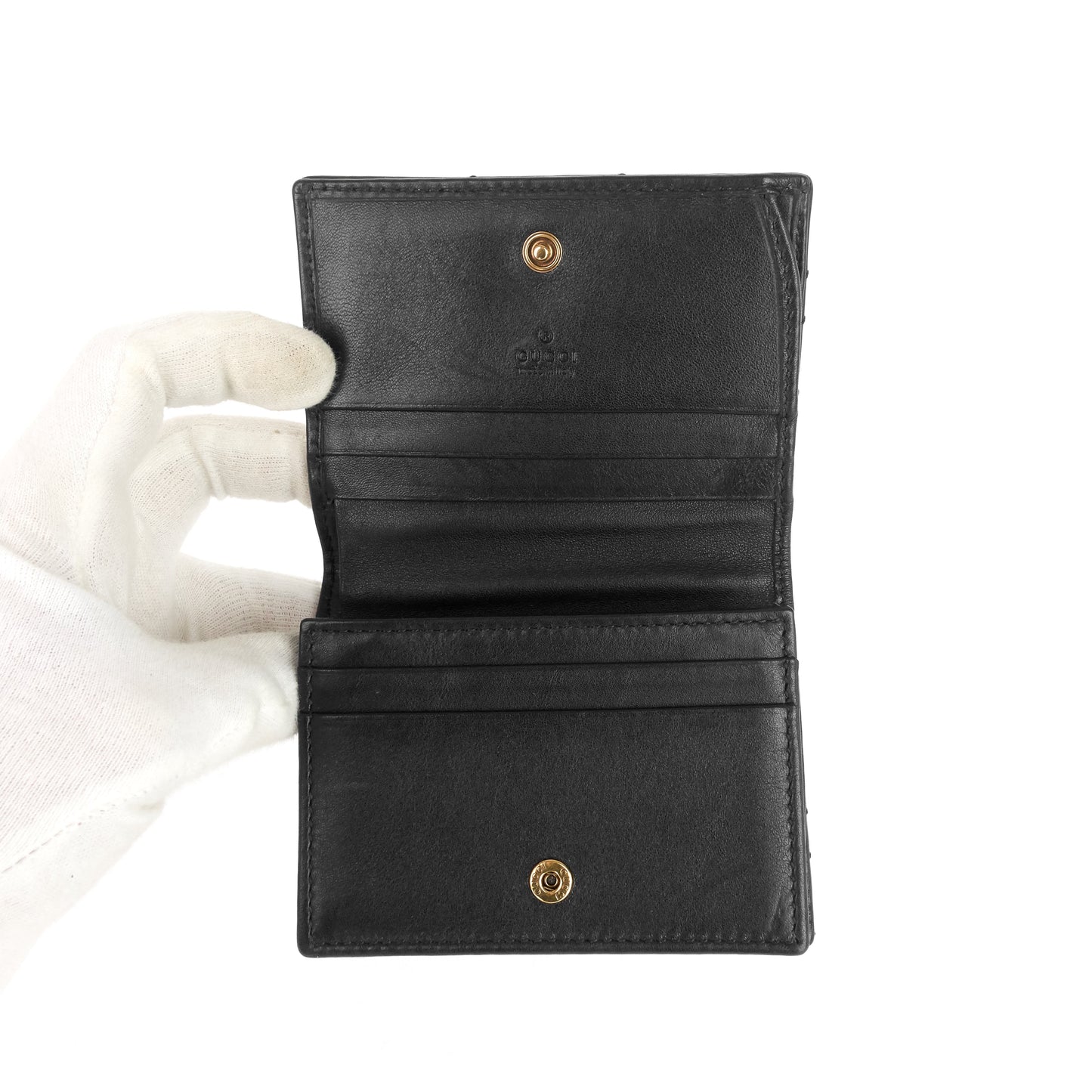 Gucci GG Marmont Calfskin Leather Wallet