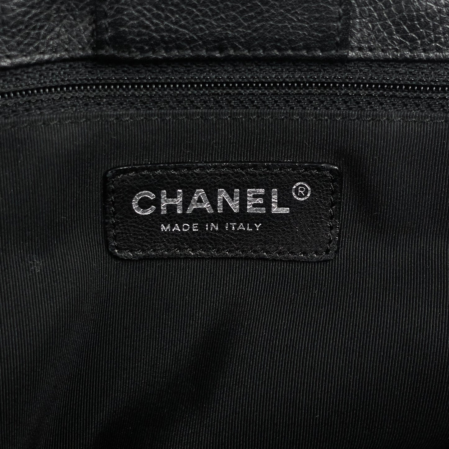 Chanel Chanel Cerf Executive Caviar Leather Tote Bag