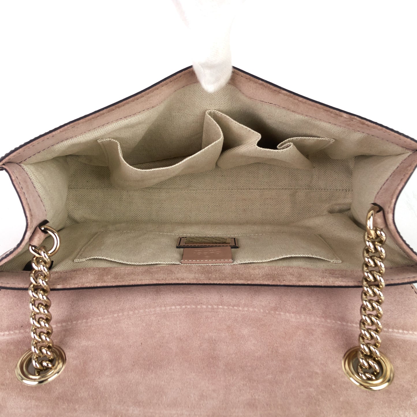 Gucci Emily Micro Guccissima Patent Leather Bag