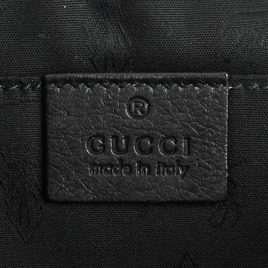 Gucci Sienna Tassel Leather Clutch Bag