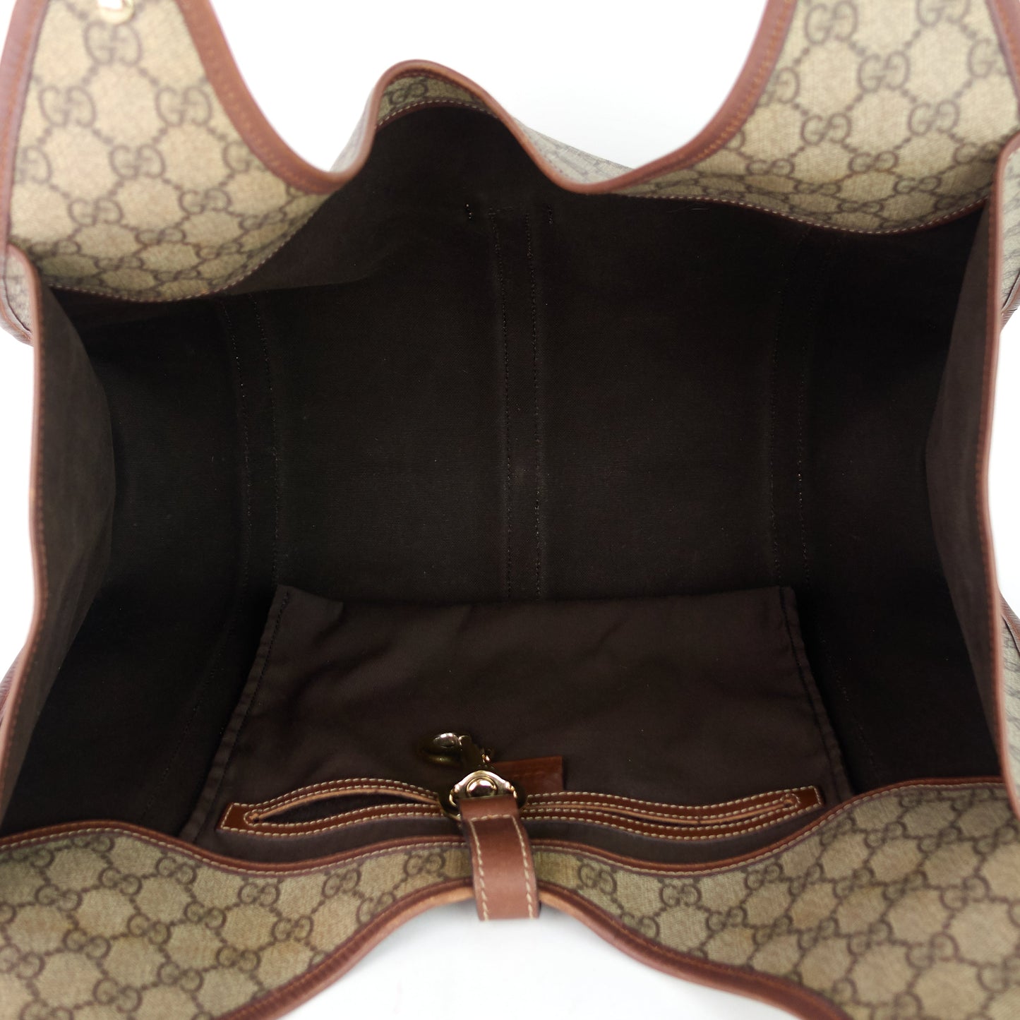Gucci Joy Large GG Coated Canvas Bag