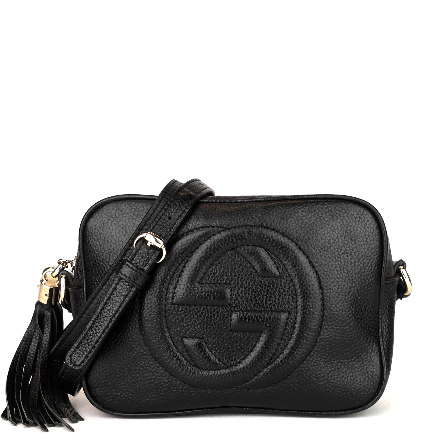 Gucci Soho Disco Small Calf Leather Crossbody Bag