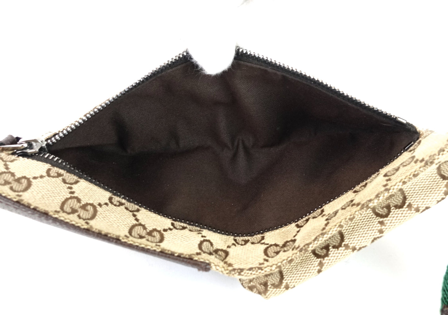 Gucci Monogram Canvas Belt Bag