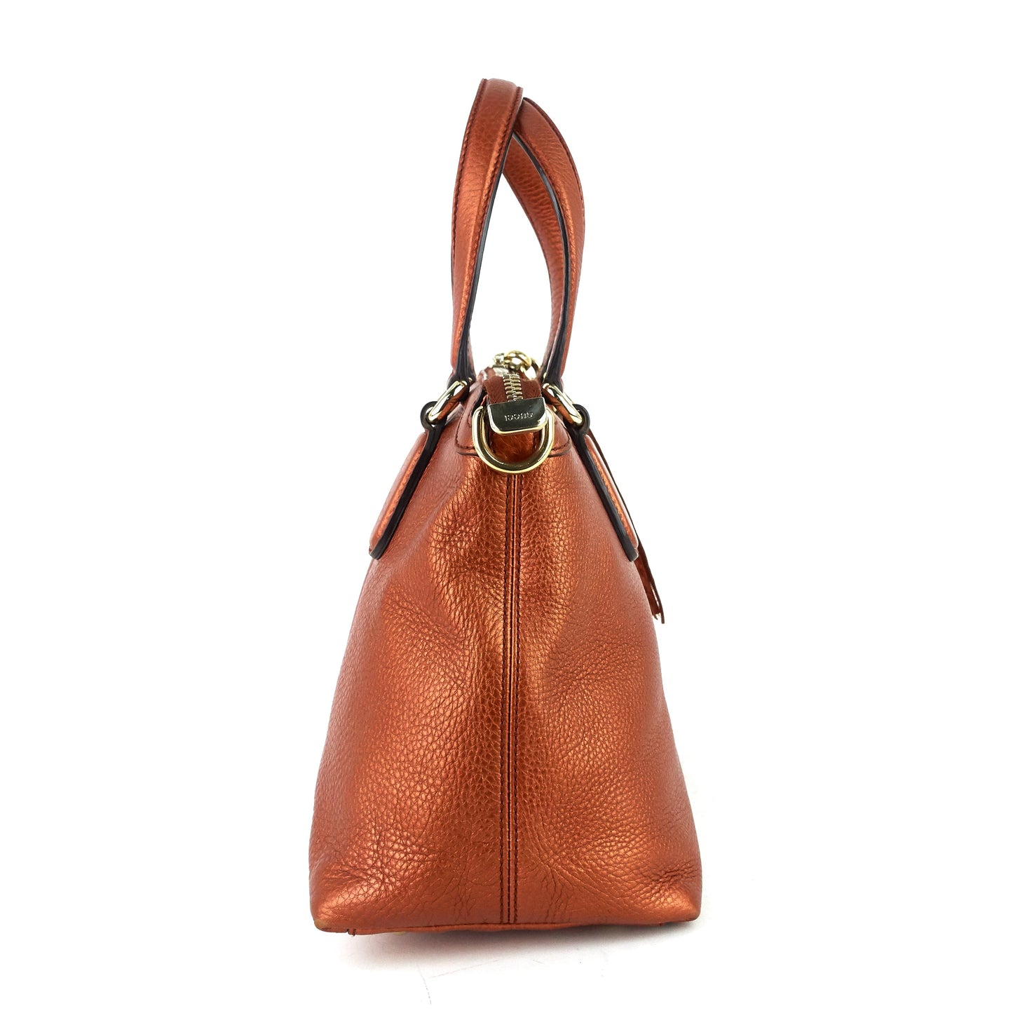 Gucci Soho Convertible Top Handle Small Leather Bag