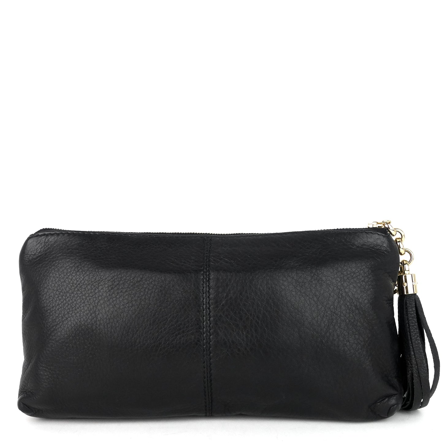 Gucci Sienna Tassel Leather Clutch Bag