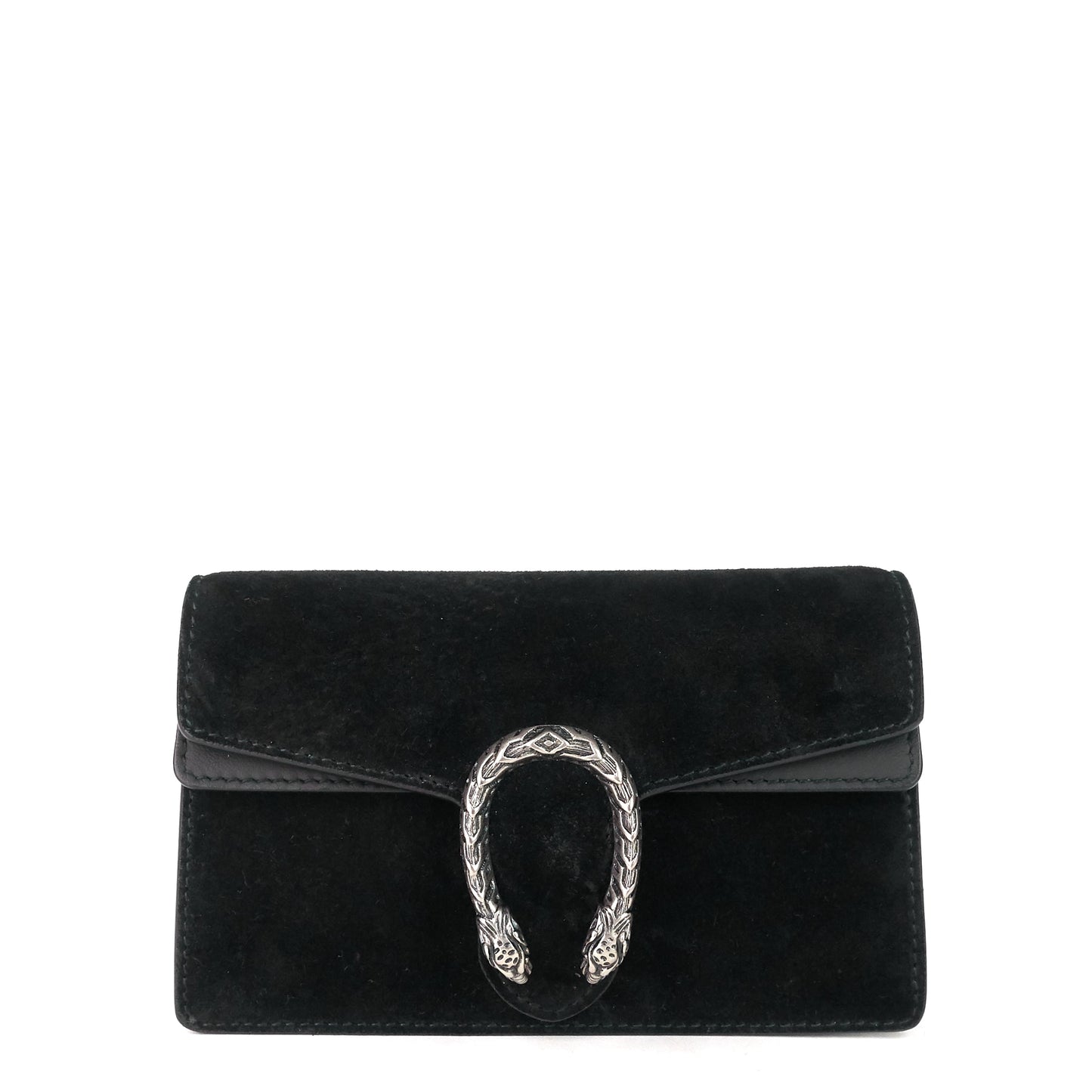 Gucci Dionysus Super Mini Suede Bag