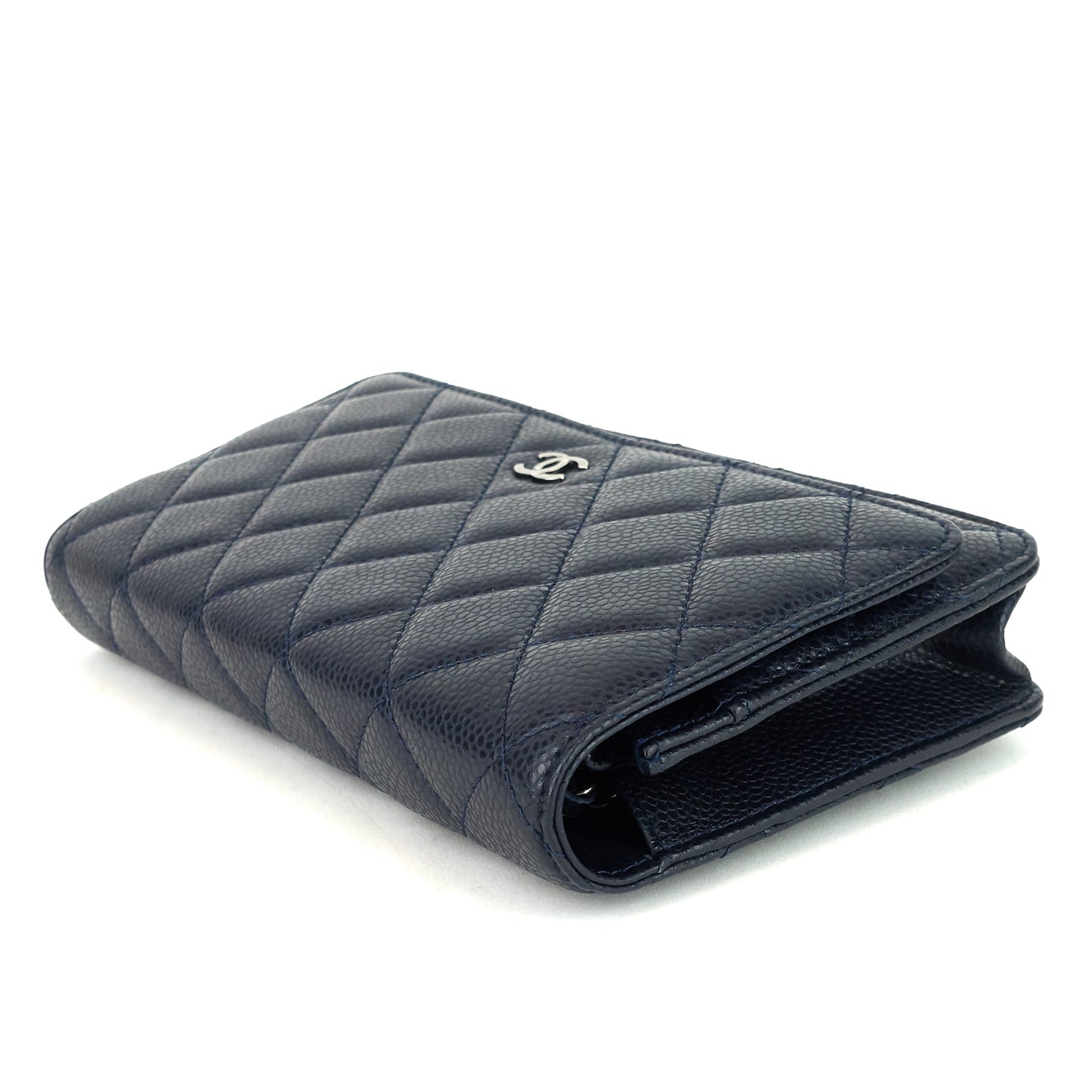 Chanel Wallet on Chain Caviar Leather Bag