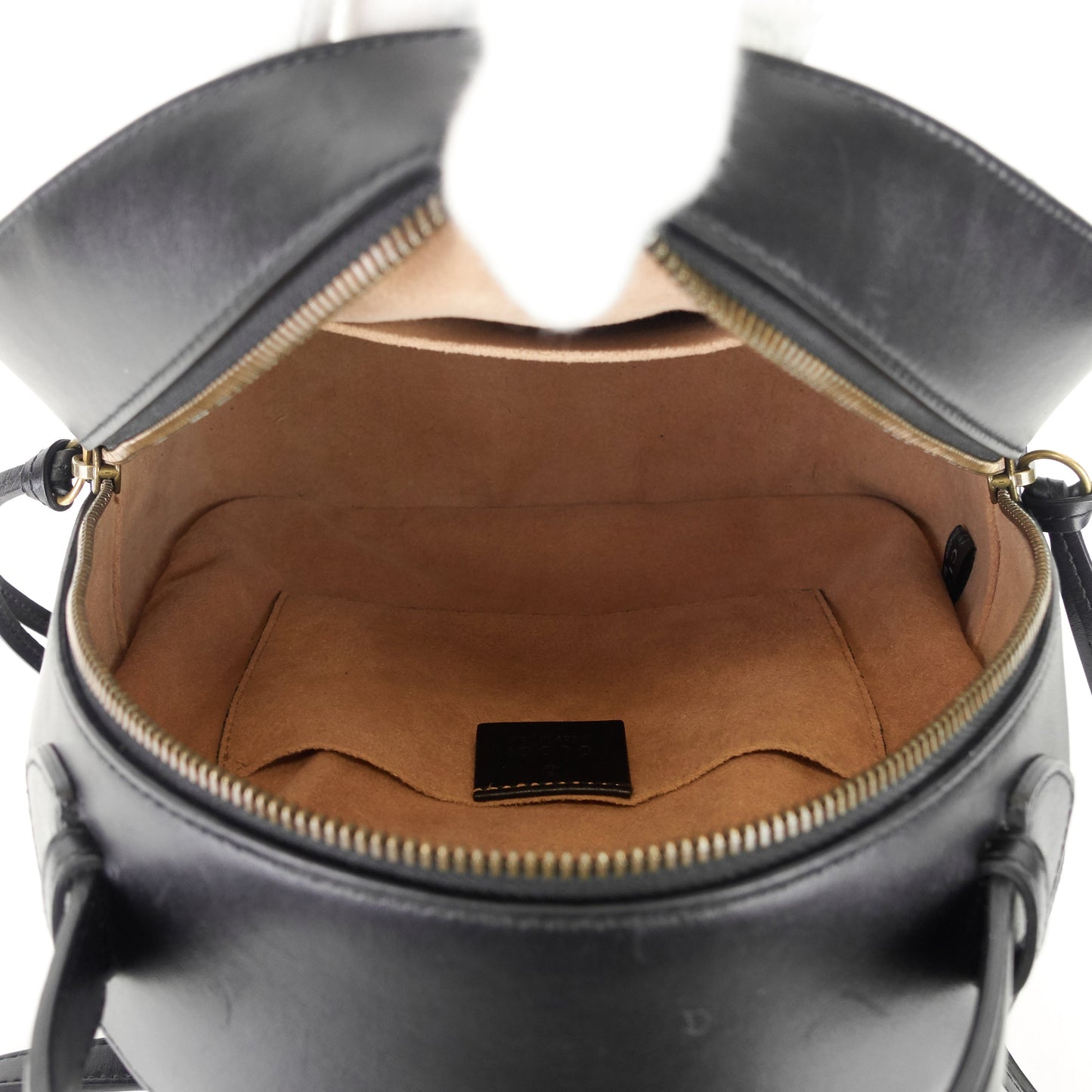 Gucci GG Marmont Matelasse Calf Leather Backpack