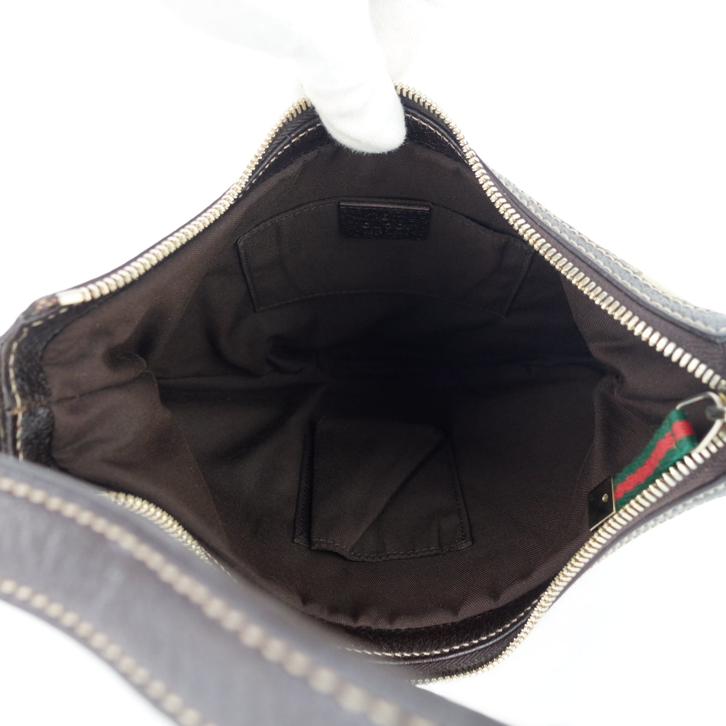 Gucci Princy Small GG Canvas Hobo Bag