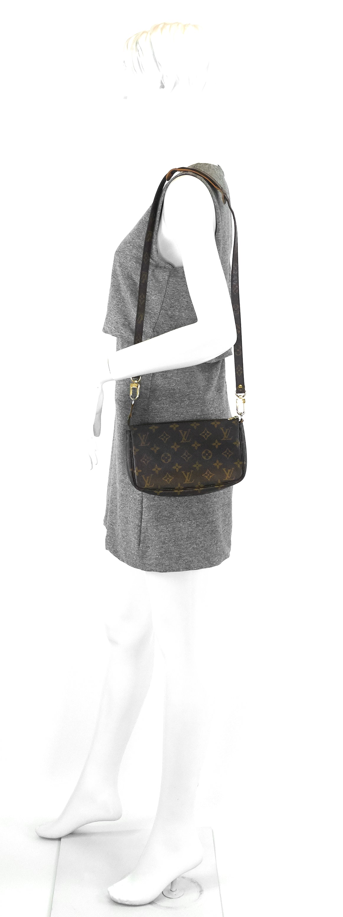 Louis Vuitto Pochette Accessoires Monogram Canvas Bag