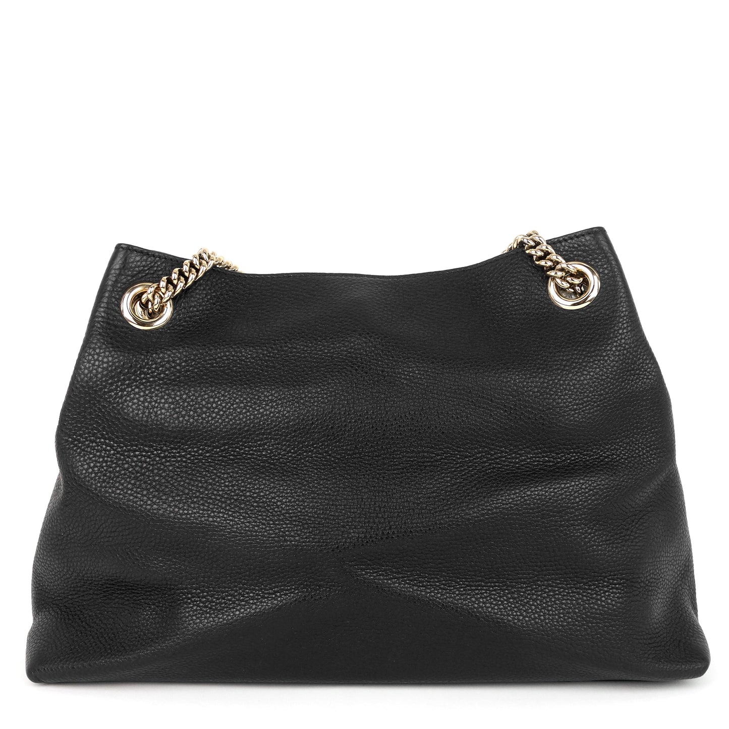 Gucci Soho Chain Medium Calf Leather Bag