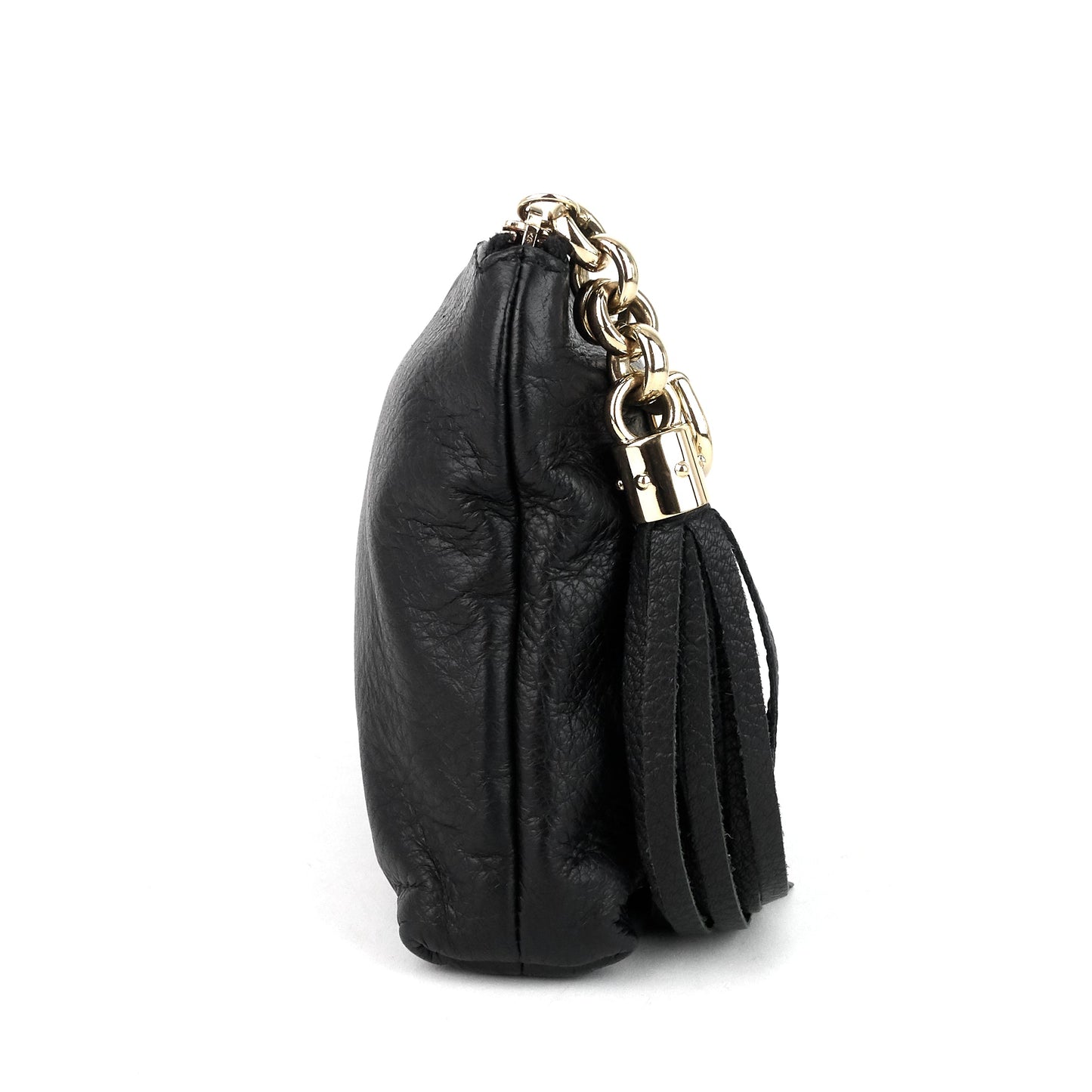 Gucci Sienna Tassel Leather Clutch Bag