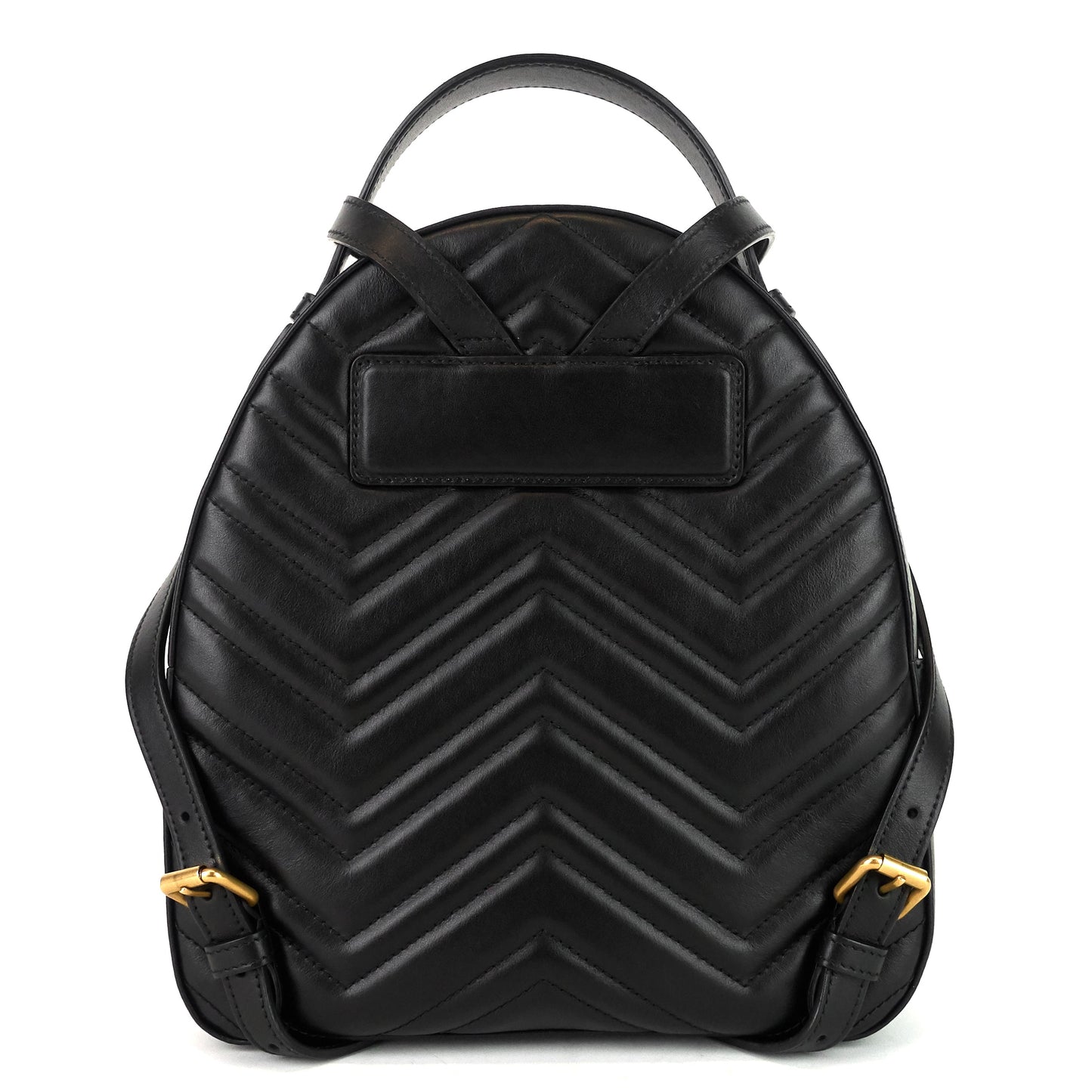 Gucci GG Marmont Matelasse Calf Leather Backpack