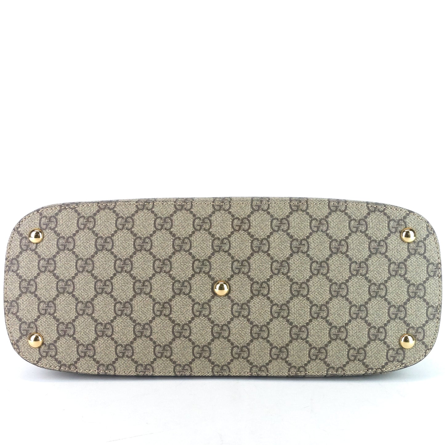 Gucci Linea A GG Supreme Canvas Hobo Bag