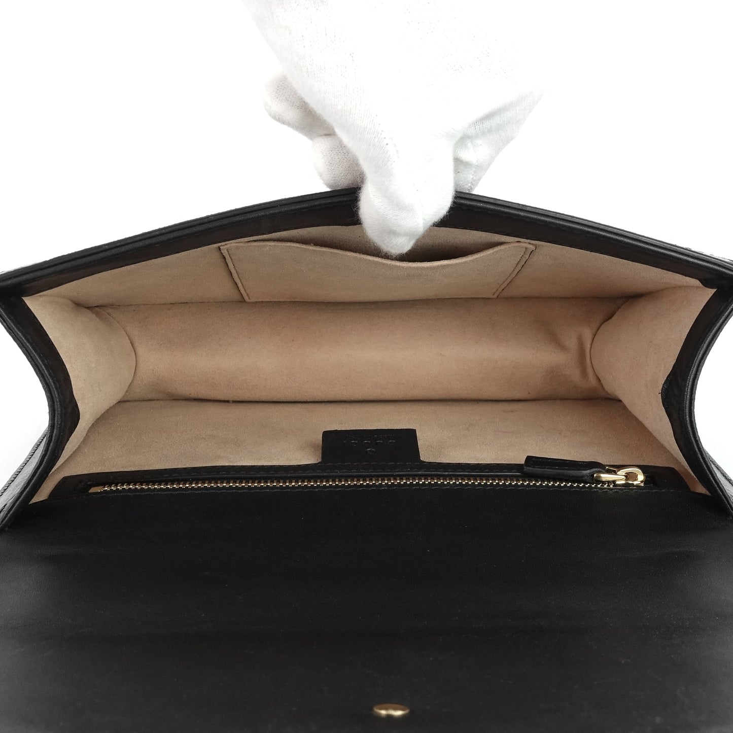 Gucci Sylvie Small Monogram Velvet Bag