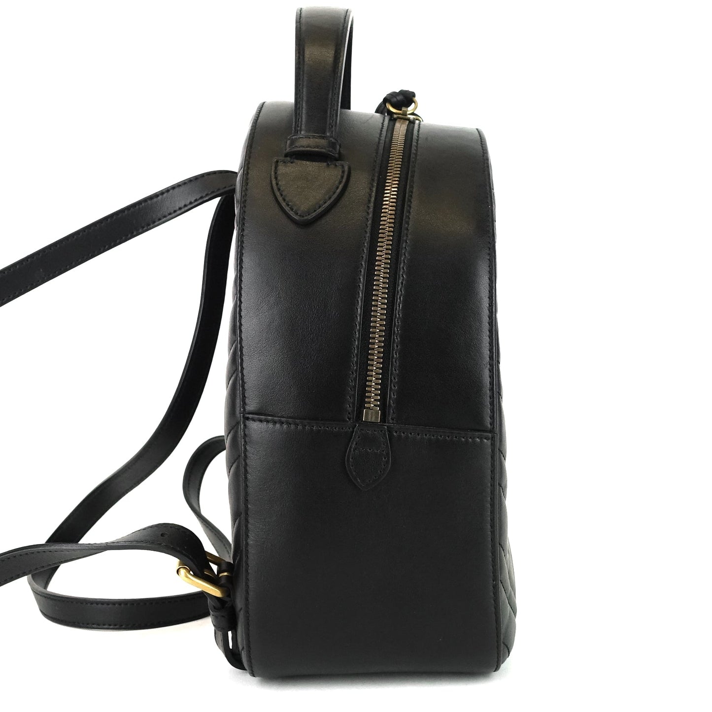 Gucci GG Marmont Matelasse Calf Leather Backpack