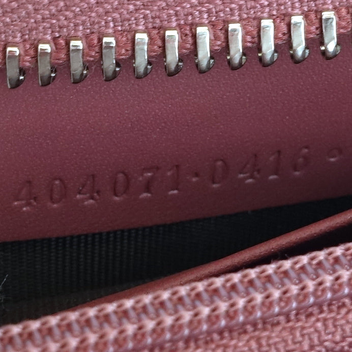 Gucci Blooms Supreme Canvas Zip Around Wallet
