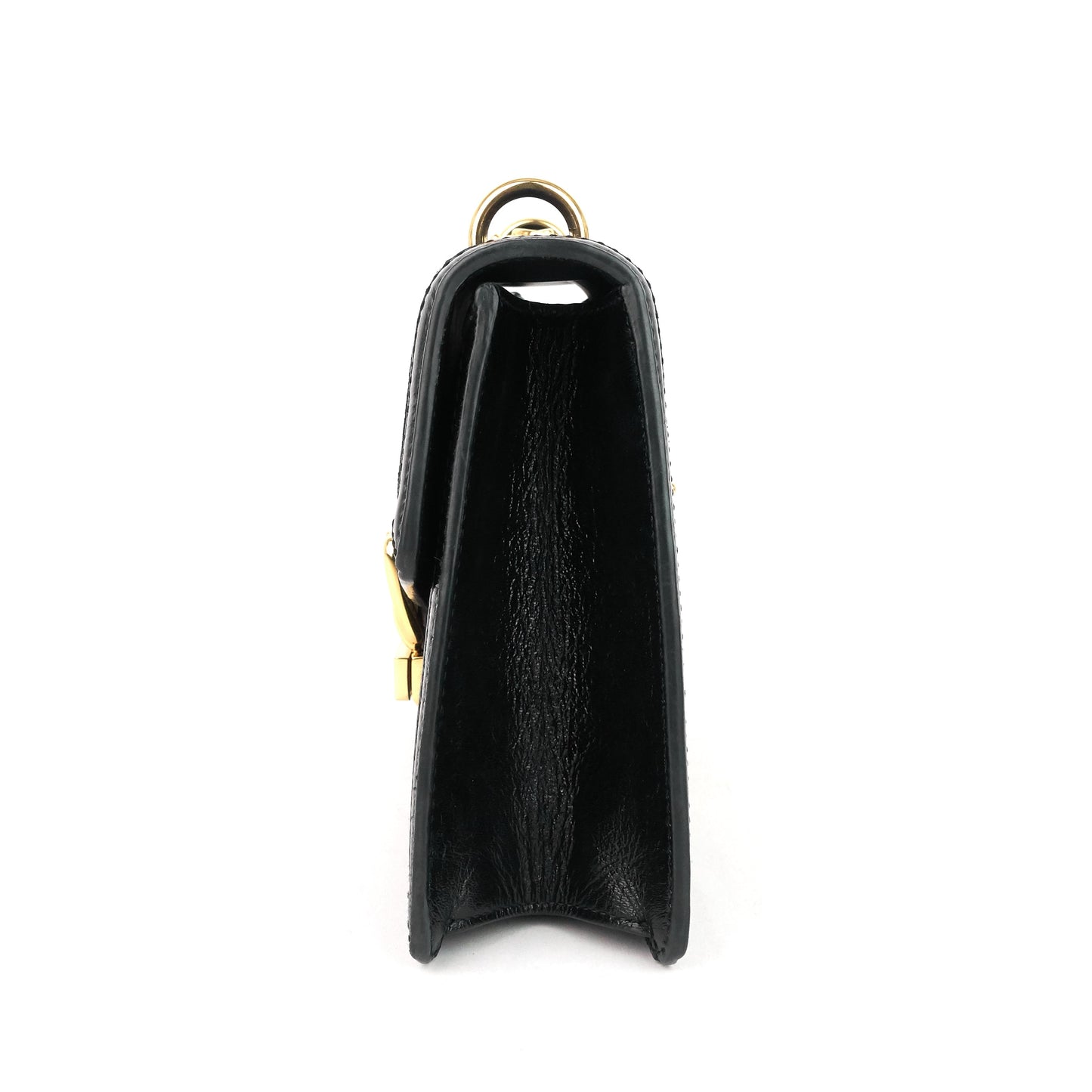 Gucci Sylvie Small Monogram Velvet Bag