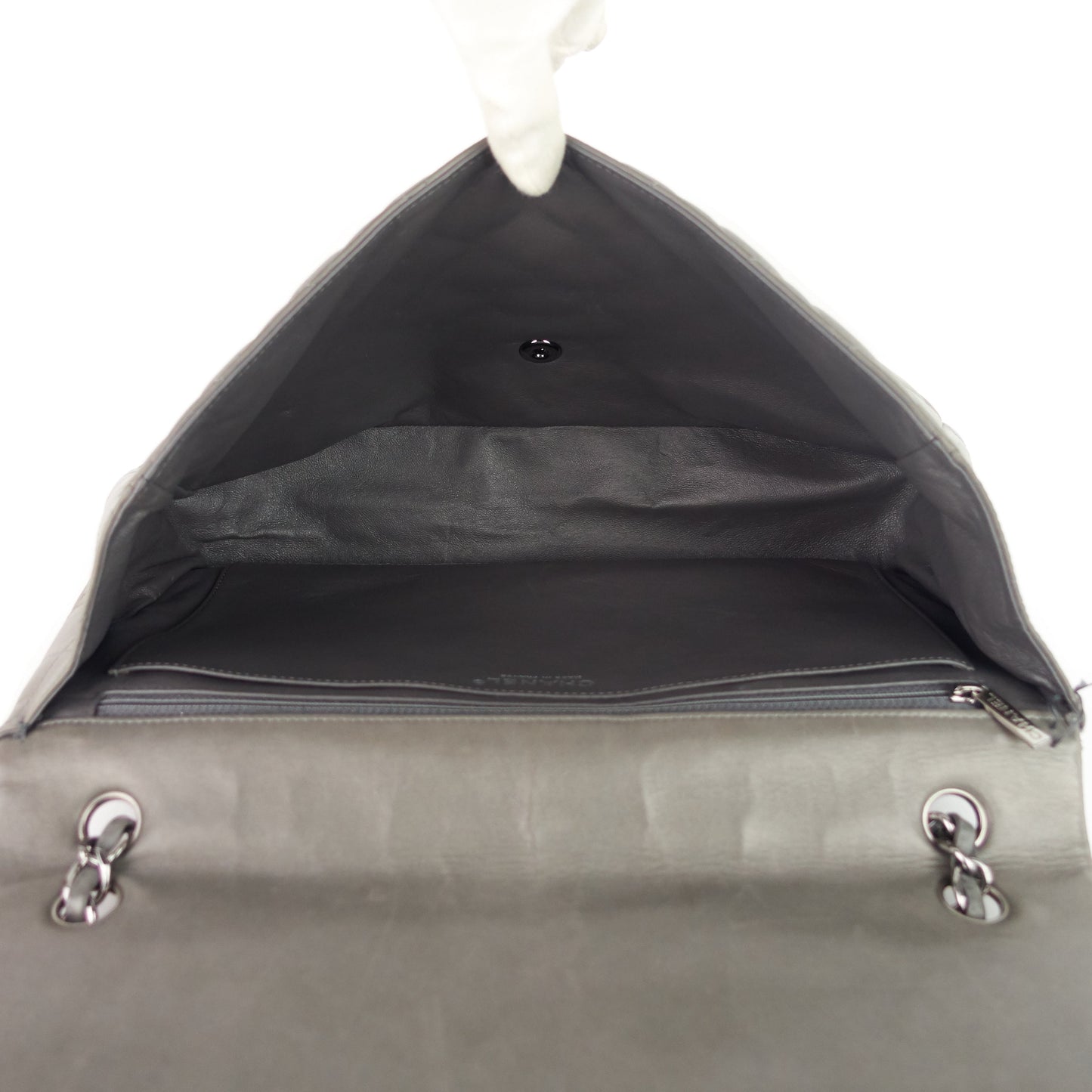 Chanel Maxi Flap Lambskin Leather Bag