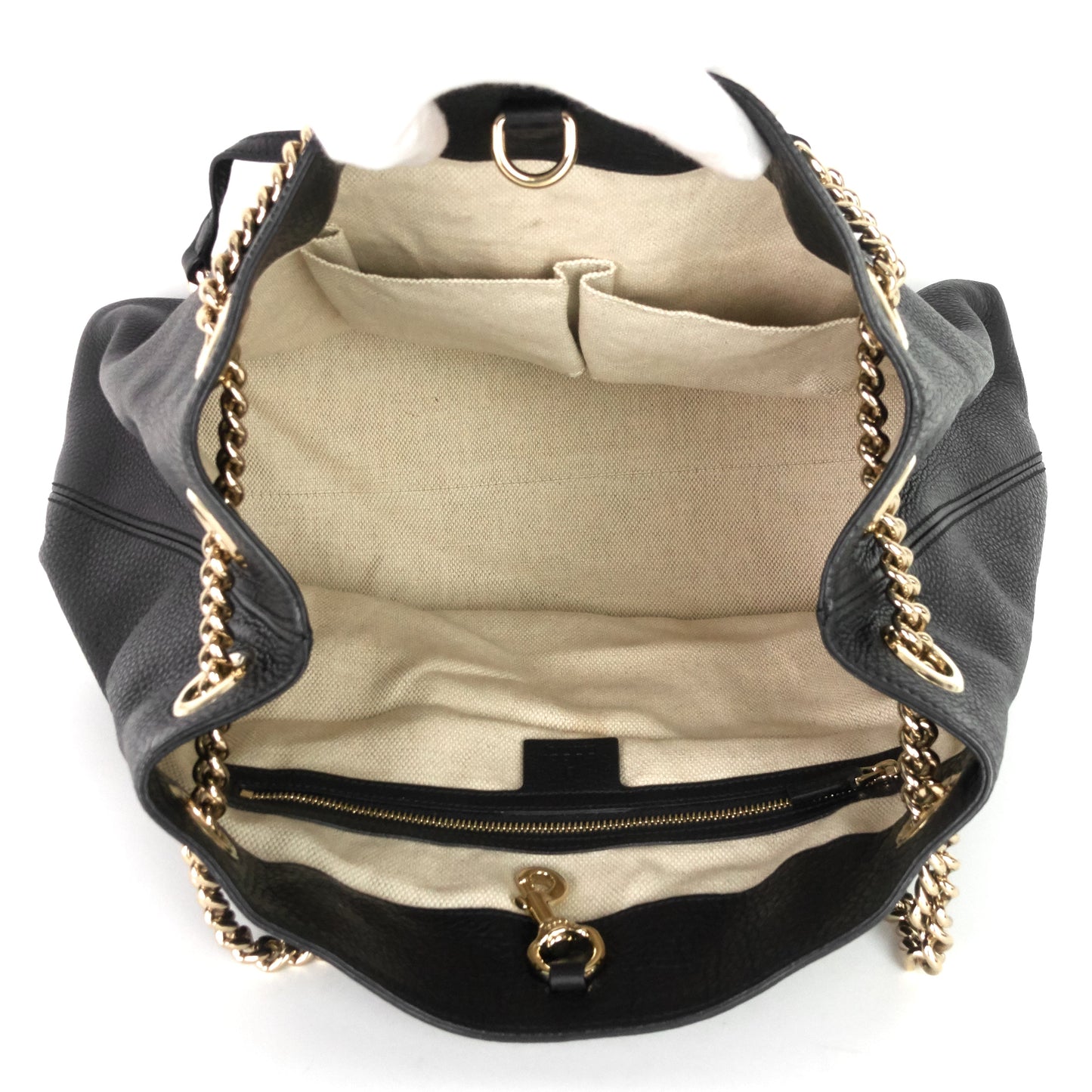 Gucci Soho Chain Medium Calf Leather Bag