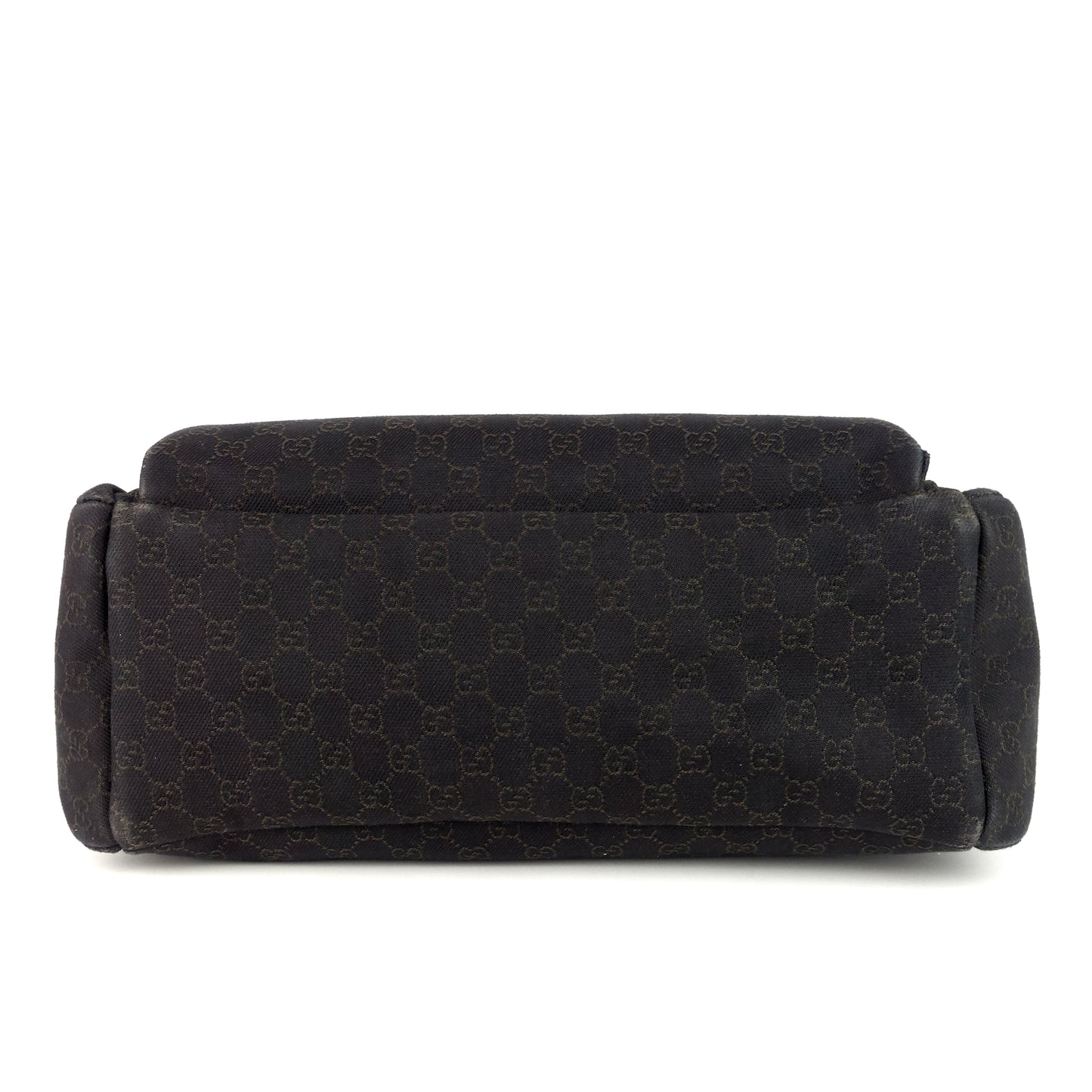 Gucci Zip Pockets XL Monogram Canvas Diaper Bag