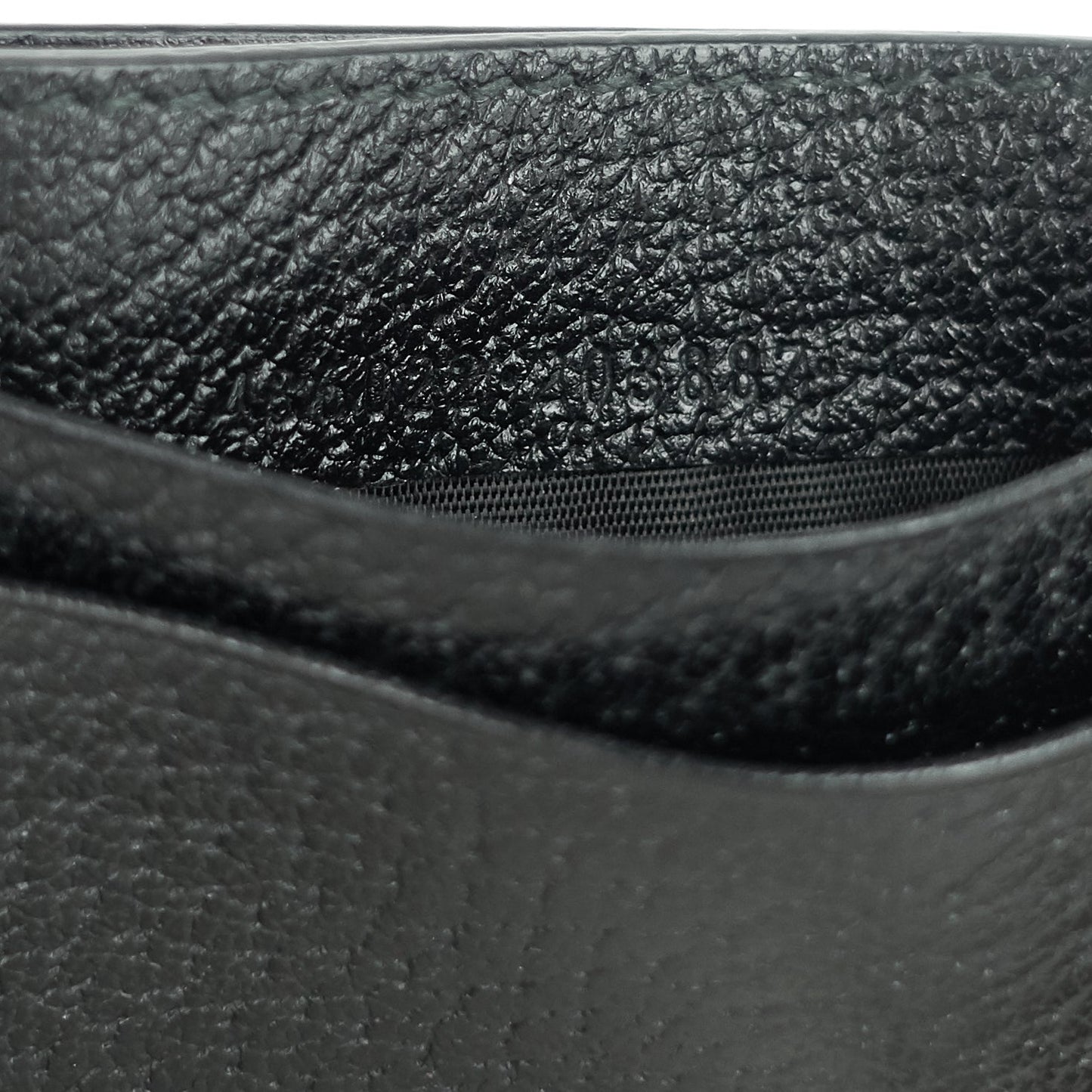 Gucci Card Holder Leather Money Clip