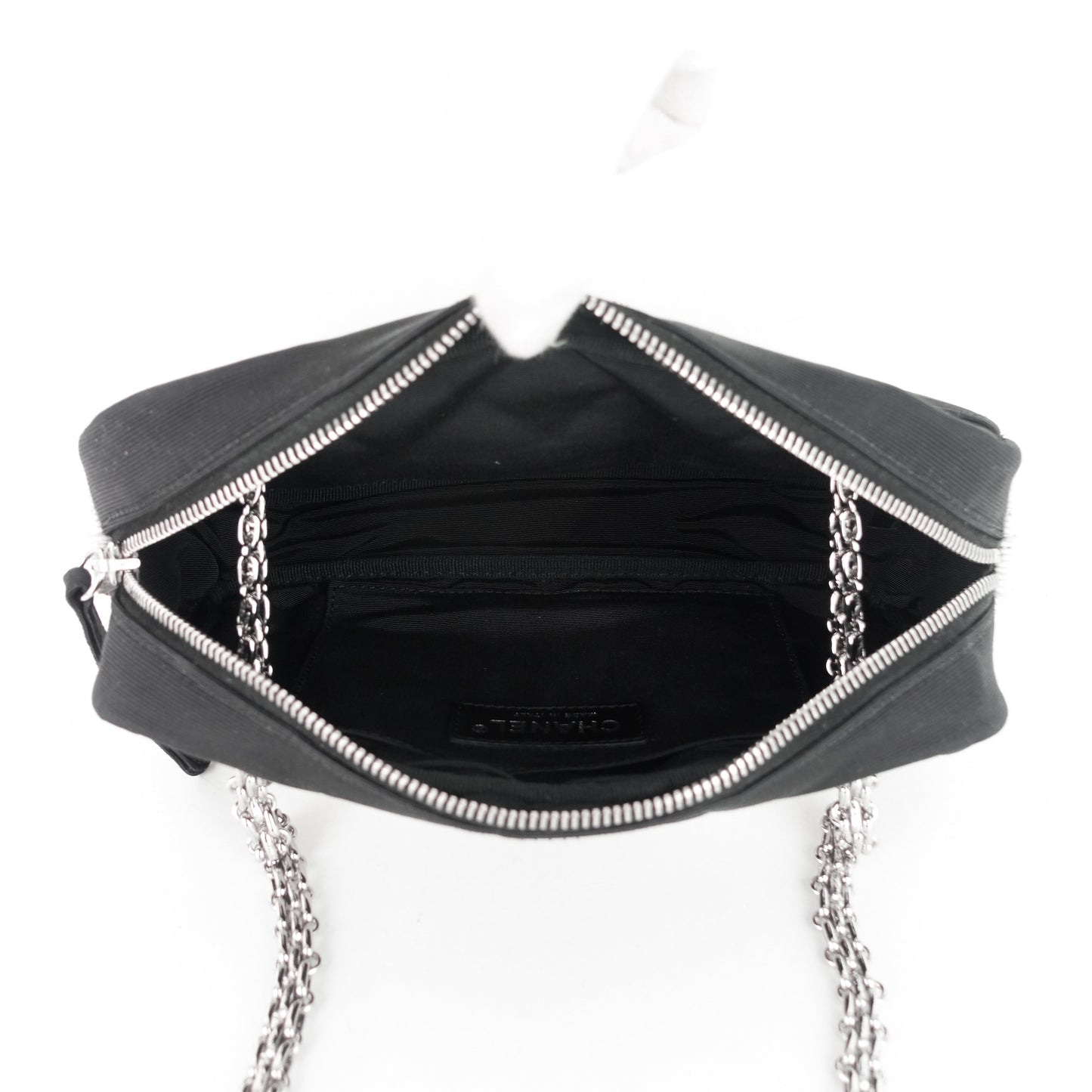 Chanel Reissue Small Two-Tone Nylon Shoulder Bag