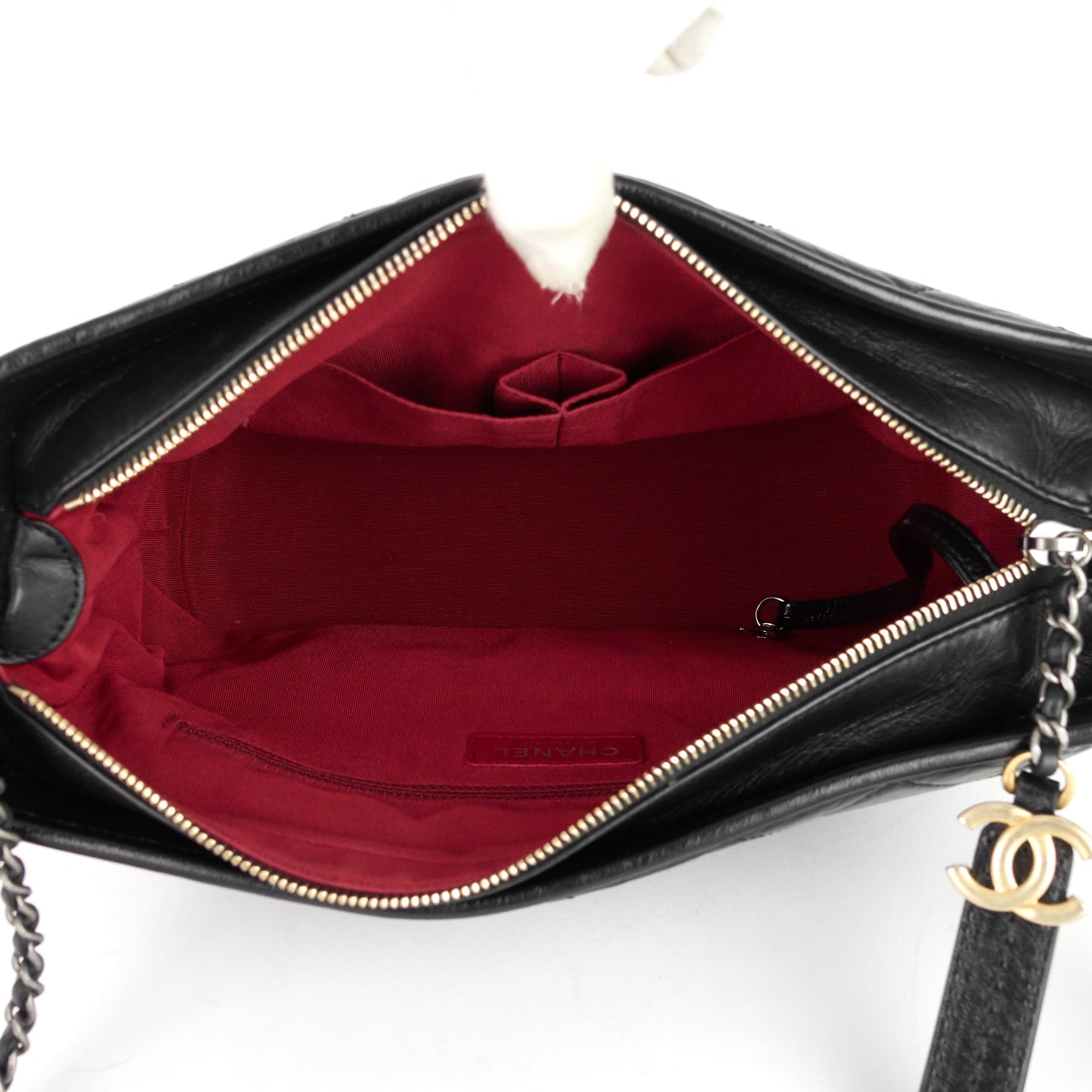 Chanel Gabrielle Medium Calfskin Hobo Bag