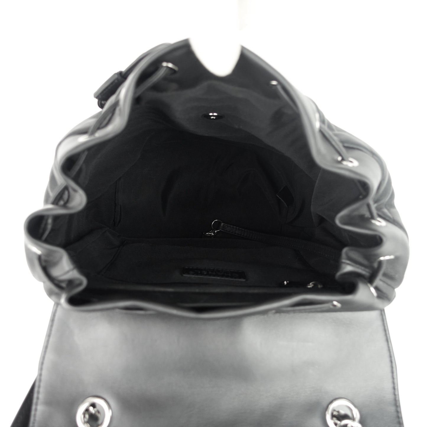 Chanel Urban Spirit Large Chevron Calfskin Backpack Bag
