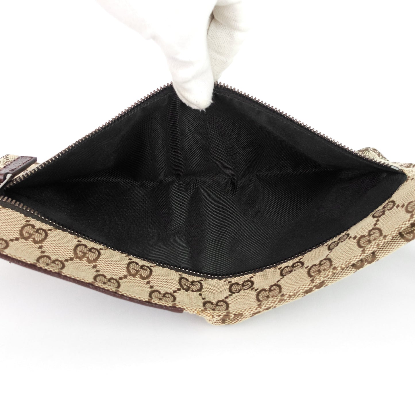 Gucci GG Canvas Waist Belt Bag