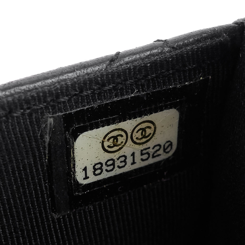 Chanel Wallet on Chain Lambskin Bag