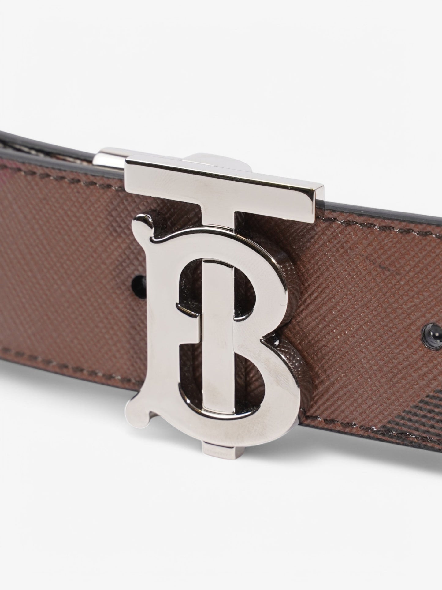 Burberry TB Belt Birch Brown 38" 95cm
