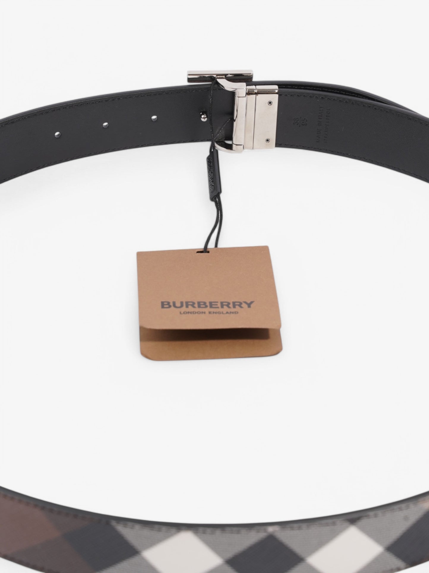Burberry TB Belt Birch Brown 38" 95cm