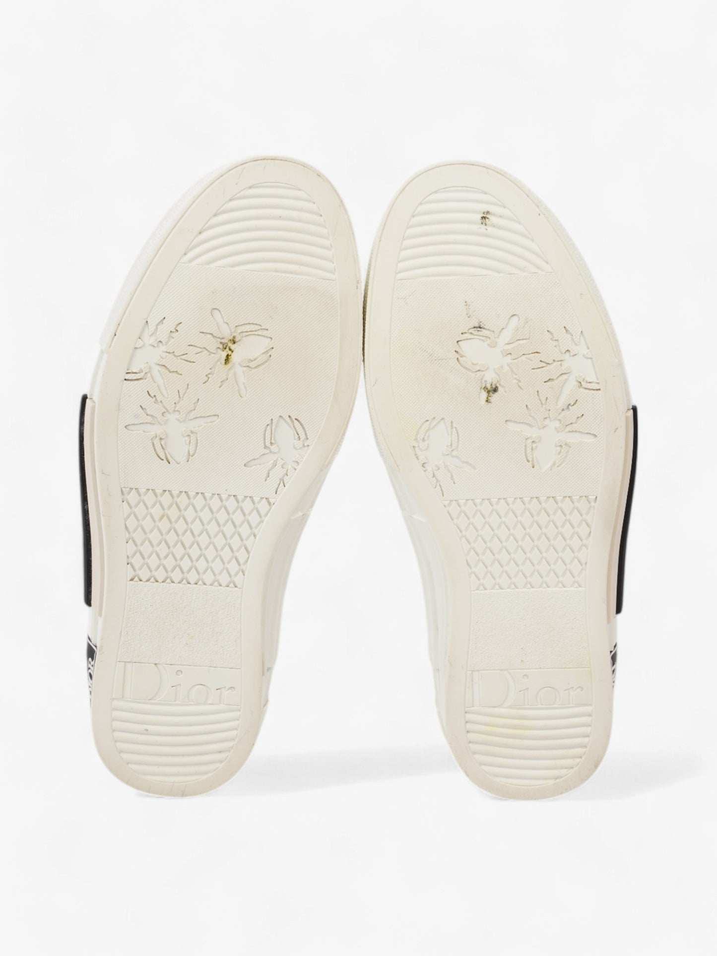 Christian Dior B23 High-tops White / Grey Oblique Mesh EU 39 UK 6